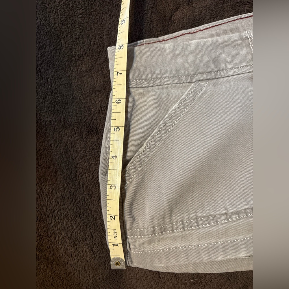Low Rise Grey Shorts - Picture 6 of 7